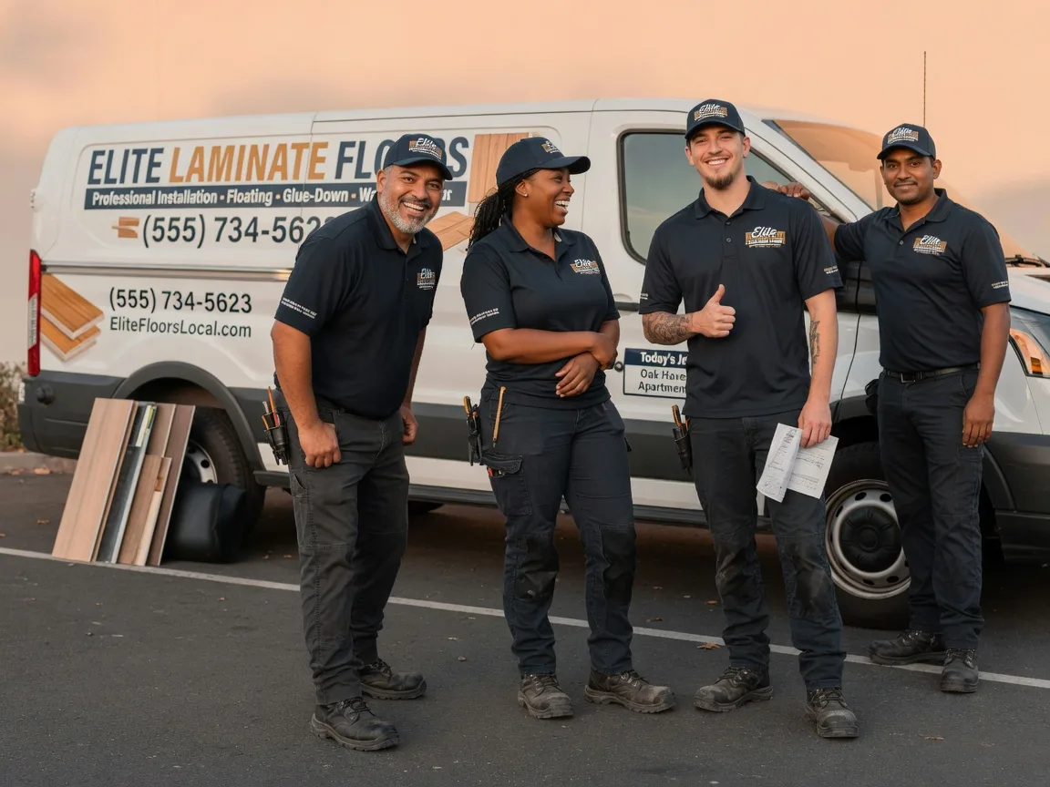 Laminate flooring installation company in Hortense, GA